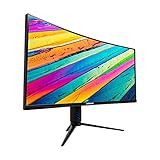 Gute Verbindung: Verbinden Sie Ihren PC, Blu-ray-Player, Spielkonsole oder einen Streaming-Stick mit dem Monitor über den vielseitigen HDMI-Anschluss