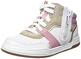 Clarks Jungen Mädchen Fawn Peak T Sneaker, Pinkes Leder, 20 EU