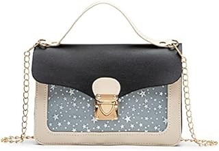AOAKY Girls Chain Mini Handbags for Little Girls Star Mini Handbags for Women Little Girl Pink Handbag Little Girls Handbags Chain Detachable Three-Layer Mezzanine Large Capacity Handbag for Girls