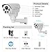 Jennov POE Security Camera 5MP(2592x1944) HD IP PTZ Security Camera CCTV Home Video & Audio Surveillance Outdoor Pan Tilt & 5X Zoom Night Vision Motion Detection Free App Remote View