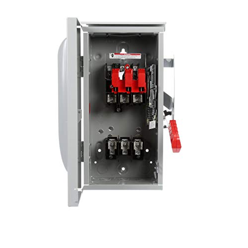 Siemens HF361R commutateurs de sécurité 3 pôles 600V sectionneur triphasé boîtier 30A - 3