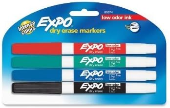 Expo Bold Color Dry Erase Markers (3 Pack)