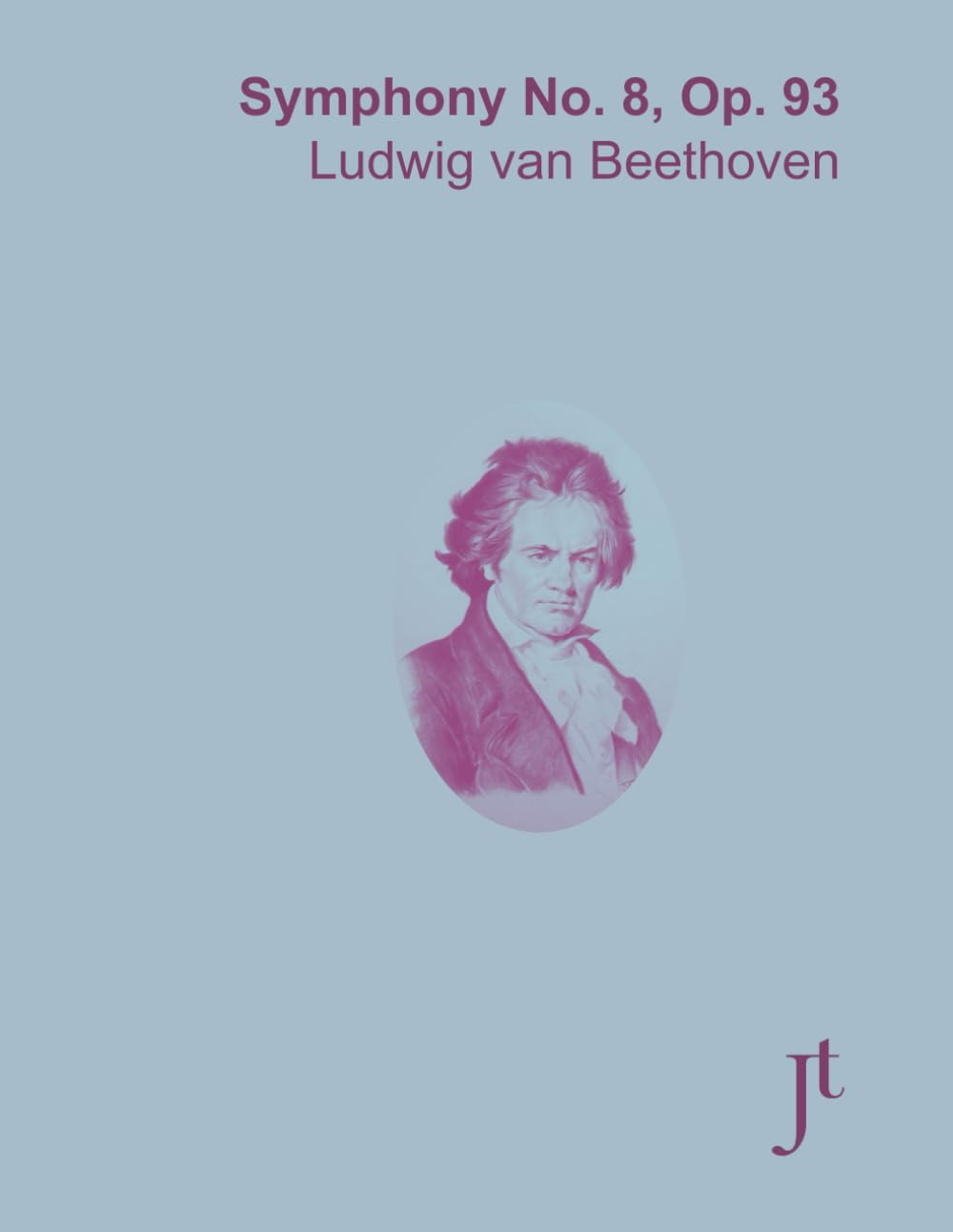 Beethoven Symphony No. 8, Op. 93: Full score for study and review