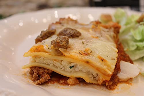 Gourmet Kitchn Kirkland Signature Italian Sausage and Beef Lasagna, Pack of 3 (48 oz Each) | Frozen Meal for the Family | No Preservatives Added - Thumbnail 4