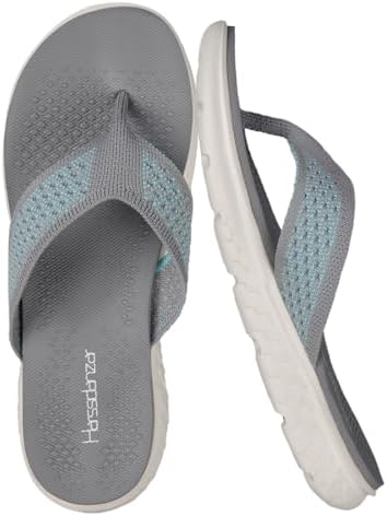 Flip Flop Donna Con Supporto Arco Plantare - Sandali Estate In EVA, Morbidi E Traspiranti - Foto 14