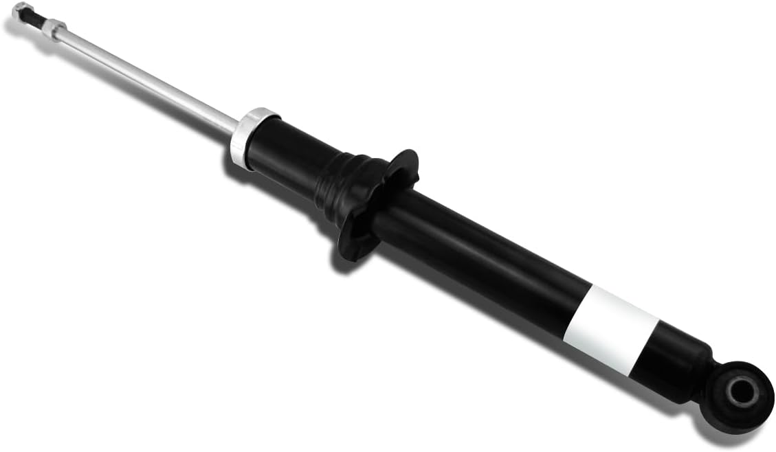 Auto Dynasty Compatible with LS400 Red Powder Coated Mild Steel Rear Gas Shock Absorber