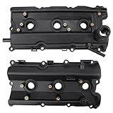 264-984 264-985 Engine Valve Covers Compatible with Nissan 350Z Infiniti G35 FX35 M35 2003-2008 V6 3.5L Replaces 13264-AM610 13264-AM600 13270-8J112 13270-8J102 (Left Right Set)