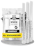 PROCREA® 10x Premium Statikmischer [für Montagemörtel, Verbundmörtel & Injektionsmörtel] Professionelle Mischdüsen für alle 2K-Kartuschen aller Herstellern und Marken - 10x Stück Mischer-Set