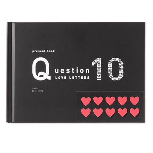 ����͏o��(Iroha Publishing) present book Question LOVE LETTERS 10�yblack�zQLL-02