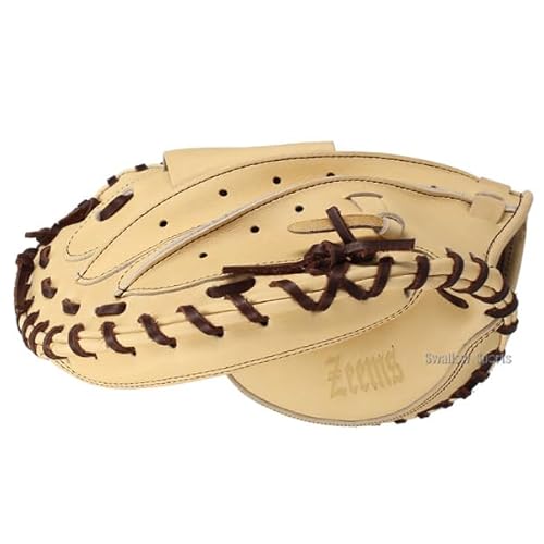 野球 キャッチャーミット 硬式 ジームス ミット 捕手用 キャッチャー グローブ グラブ スワロー限定 大人用 一般用 SV-405CMSW6 Zeems スワロースポーツ (キャメル/コウモリ/紐ブラウン) 6枚目