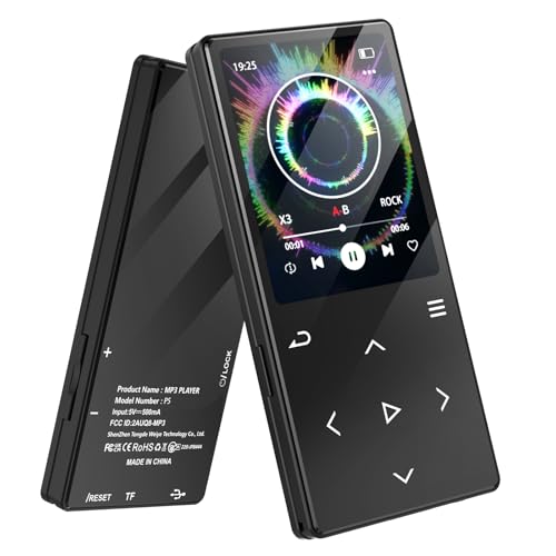 Amazon.co.jp: mp3プレーヤー 32GB 音楽プレイヤー bluetooth5.0