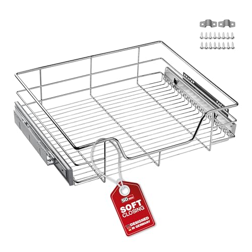 Sotech AA12722 Teleskopschublade SoftClose 60 cm