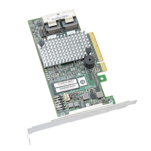 LSI 9267 8I 2208 Karta kontrolera, karta SAS PCIE x8 z pamięcią podręczną 512 MB, pojemność obsługi 6 Gb/s, 8 portów wewnętrznych do przechowywania serwera, obsługa 0 1 10 50 z