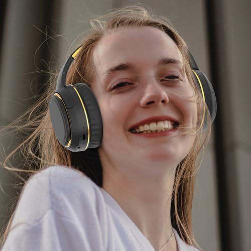 Auriculares noise cancelling con graves profundos y diseño plegable 2