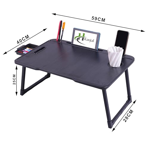 Image of Study Table (Black COTTED)