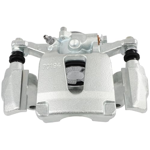 Image of 18B5501 Rear Left Disc Brake Caliper w /Bracket