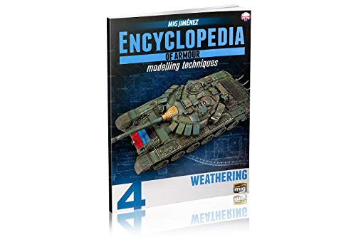 Encyclopédie Mig-6153 Armour Techniques Vol 4 guide de modélisme pour effets météo