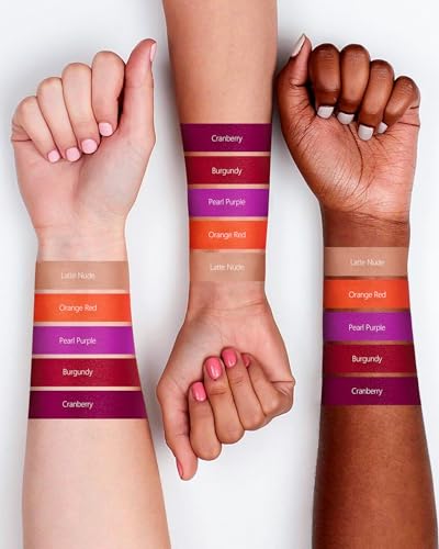 MAKI YIKA Nude Lipstick for Women Color Stay Long Lasting Lipsticks, No Smudge Matte Liquid Lipstick Transferproof Cruelty-Free Lip Color, Latte Nude - Thumbnail 6