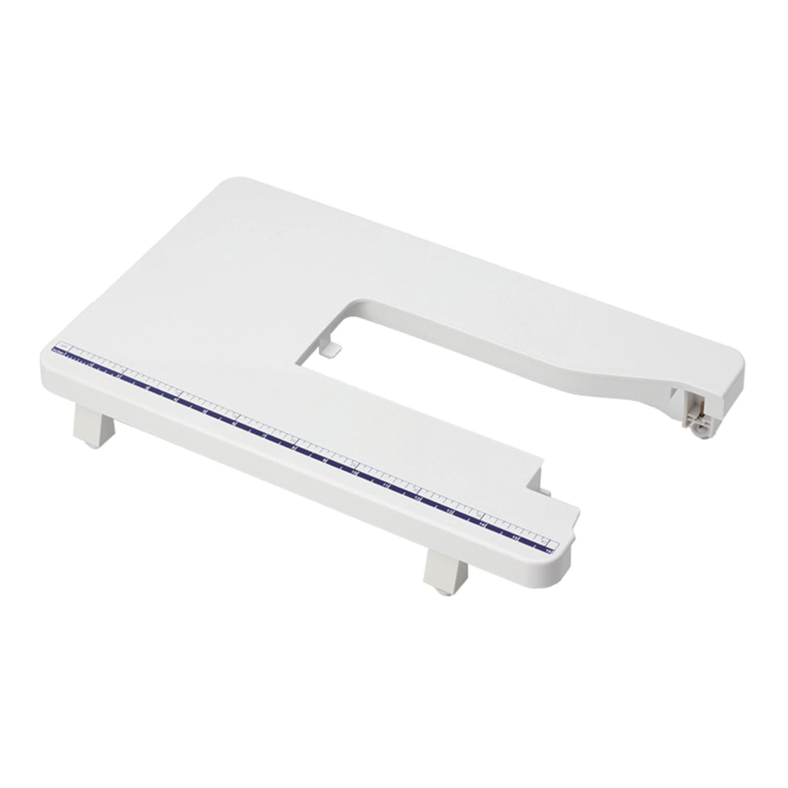 Planche d'extension télescopique pour machine à coudre avec échelle graduée 100cm