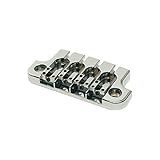 Hipshot SuperTone Gibson 2-Point Bass Bridge Chrome