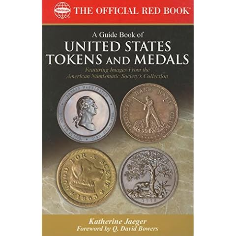 A Guide Book of United States Tokens and Medals (Official Red Book) Cover