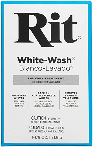 Rit Dye Powder White Wash 1 7/8 Ounces 3-65 (6-Pack)6