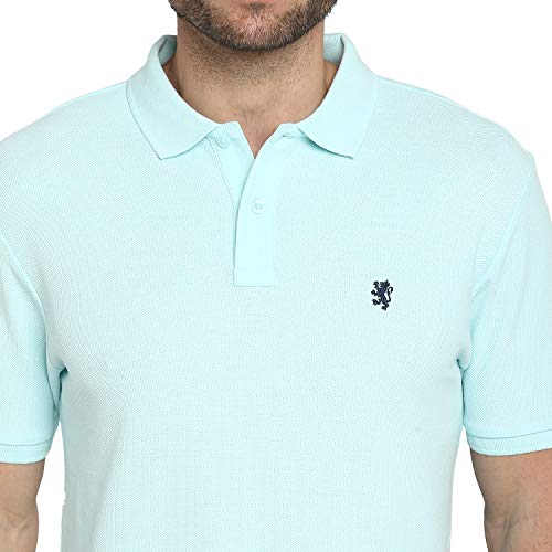 Image of Red Tape Men Arctic Blue T-Shirt