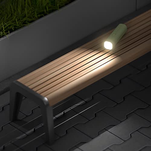 Lampe de bureau LED rétractable avec support téléphone et batterie 5000mAh - 4