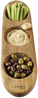 Oskeey Wooden Serving Platter