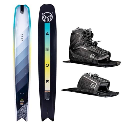 HO Sports Hovercraft Teal Waterski, 67" w/ Stance 110 & ARTP , Size 7-11