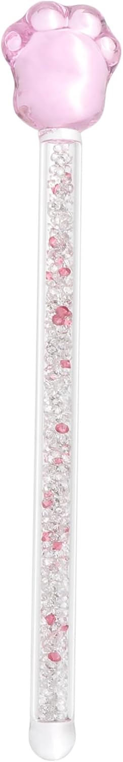 Glass Swizzle Stick Creative Stirring Rod for Drinks and Mixtures