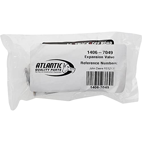 Complete Tractor 1406-7049 Expansion Valve Compatible With/Replacement For John Deere 5310N, 5320N, 5325N, 5400N, 5420N, 5425N, 5500N, 5510N, 5520N, 5525N, 6100, 6200, 6200L, 6215, 6300, 6300L, 6400 by Complete Tractor - Used condition - Image 5