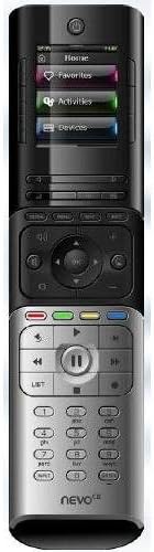 NEVO C2 Universal Remote with Color Display Black (Discontinued by Manufacturer)