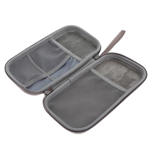 GALPADA Estuche de Viaje para Banco de Energía Resistente y Antigolpes Organizador Portátil para Accesorios Digitales Bolsa de Almacenamiento para Cables y Dispositivos Electrónicos