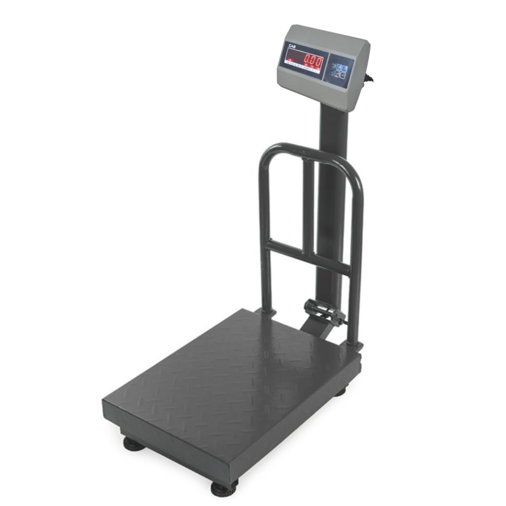 CAS DZ-SPW Electronic Platform Weighing Scale | Durable Industrial Scale | Mild-Steel (MS) Platform | Clear LED Display (DZ-SPW-300kg/20g (400x500mm) MS)-image-37
