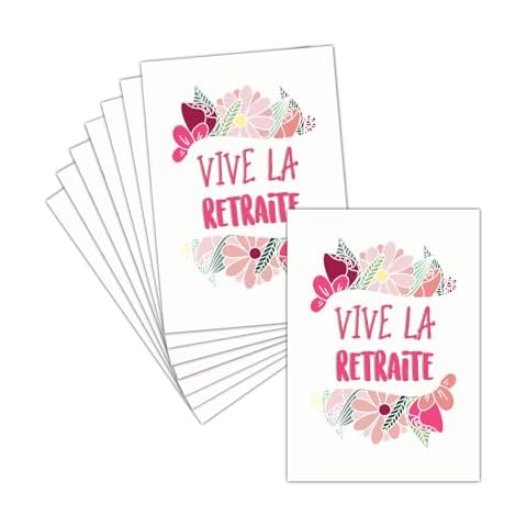 Cartes Départ en retraite MERCI-FACTEUR Cover