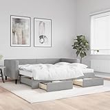 [Robuste et Durable]Lit de repos polyvalent : le canapé-lit fonctionne comme un canapé pendant la journée et se transforme facilement en lit double la nuit en retirant le lit gigogne, offrant une solution pratique pour accueillir des invités et maximiser l'espace.