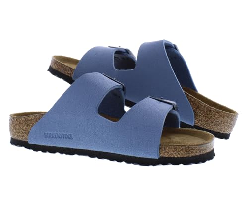 Kids Birkenstock Arizona Preschool Shoes in Elemental Blue4