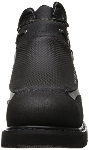 Timberland PRO Men's 40000 Met Guard 6' Steel Toe Boot,Black/Black,8.5 M