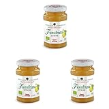 Rigoni di Asiago Fiordifrutta - Fruchtaufstrich - Zitrone BIO, 260 g (Packung mit 3)