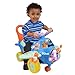 Kiddieland: Activity Plane: Stitch - Disney Light & Sound Foot-to-Floor Vehicle, Interactive Dashboard, Propellers, Push-Pull Handle, Toddlers 12mo+
