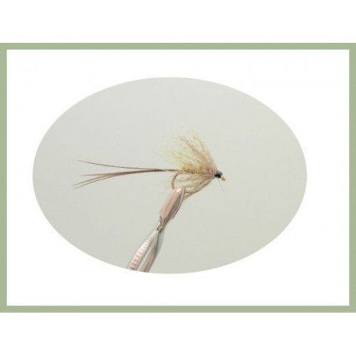 12 French Partridge Mayflies Trout Fishing Flies - Sizes 10-12 (12)
