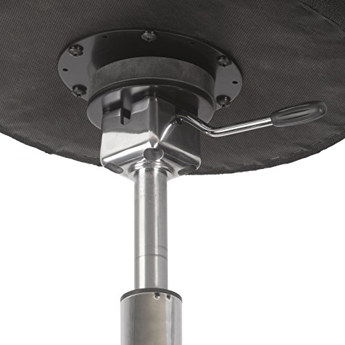 Image of Jobri Unisex's Active F1462 Balance Seat-Black, 50 x 58 x 20 cm