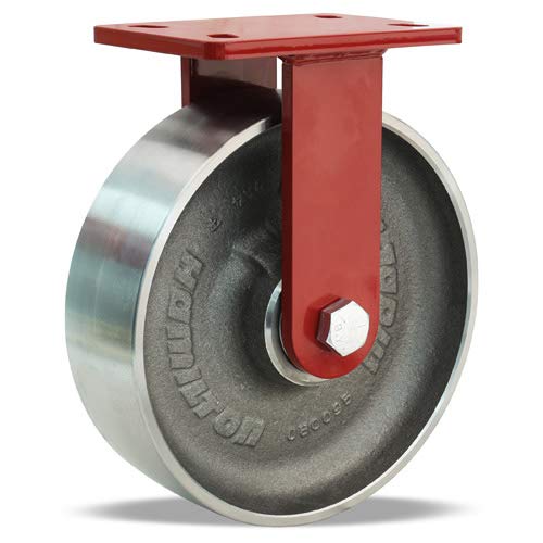 Hamilton Spinfinity Caster with 10" x 3" Forged Steel Wheel (R-FM-13FSB)