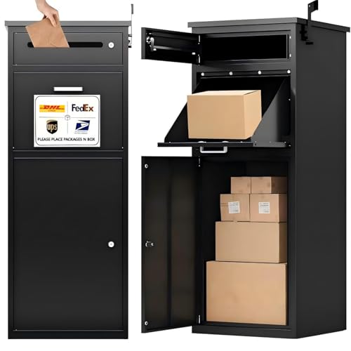 KAER Anti-Theft Package Drop Box, 44.5