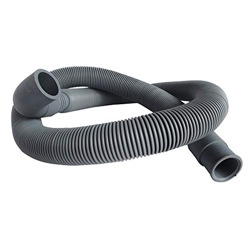 Somatherm L1460-30 Extendible Hose 0.8-3 m Straight and Angled Grey, Gray, Norme