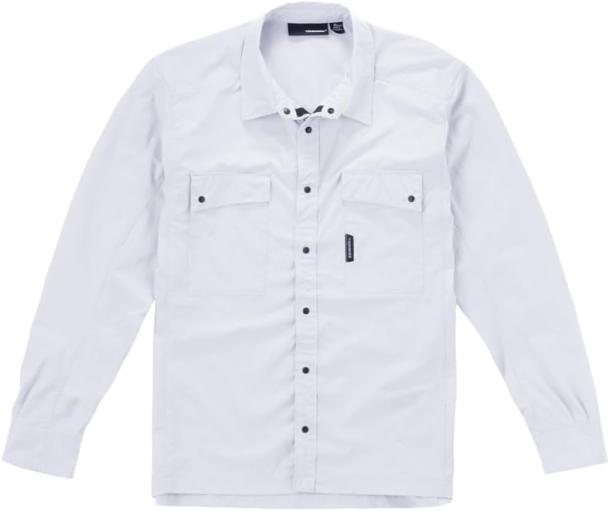 TRUEWERKMen's Long Sleeve Cloud Work Shirt - Button Down, Lightweight, Fast-Drying, Breathable, and SPF Shirts