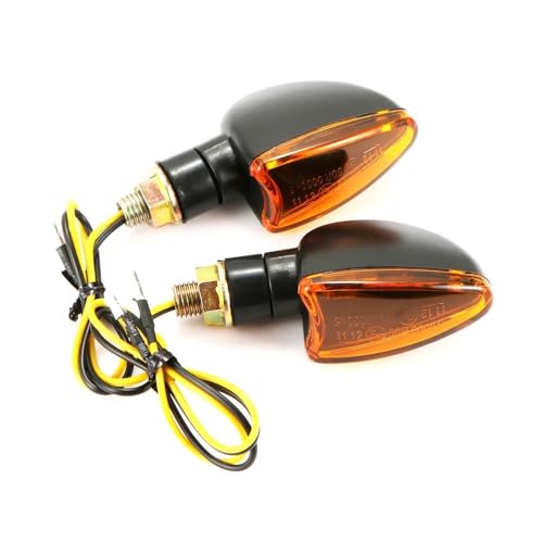 Feux arrière clignotants LED universels avec boîtier étanche moto
