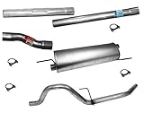 Replacement Parts For Ford 2005 2006 2007 2008 F-150 5.4L Muffler Tail Pipe Exhaust System 139' 145' Inch Wheelbase