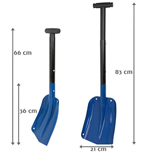 Schneeschieber ALPIDEX Lawinensonde 260 oder 320cm